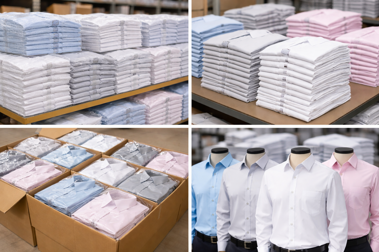 Corporate Formal Shirts Manufacturer UAE