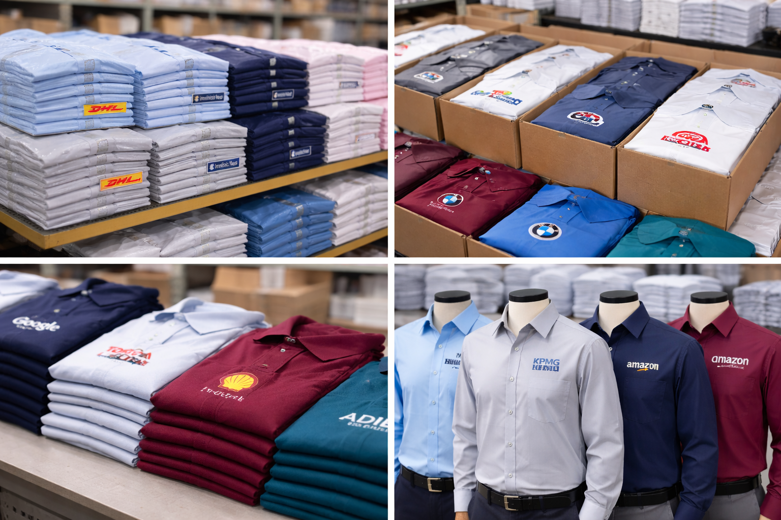 branded formal shirts for staff UAE