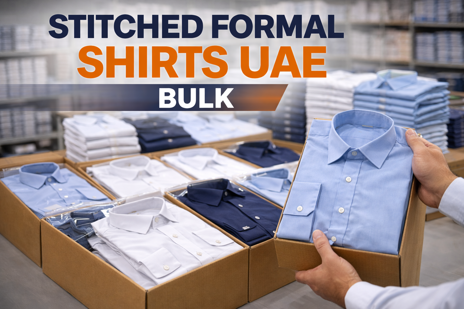 Home 38 Bulk Uniform Manufacturer in UAE Stitched Formal Shirts UAE