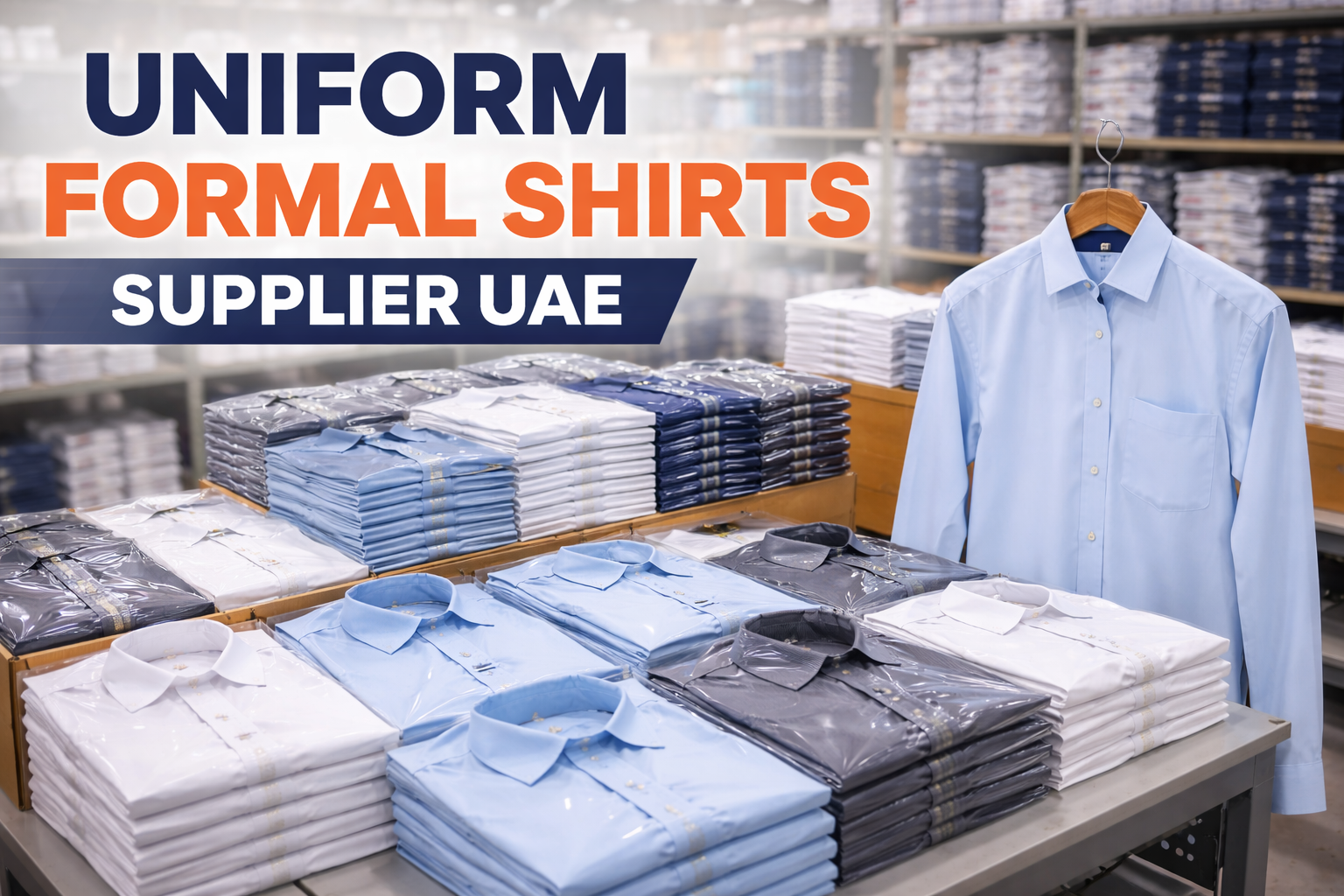 Home 37 Bulk Uniform Manufacturer in UAE Uniform Formal Shirts Supplier UAE