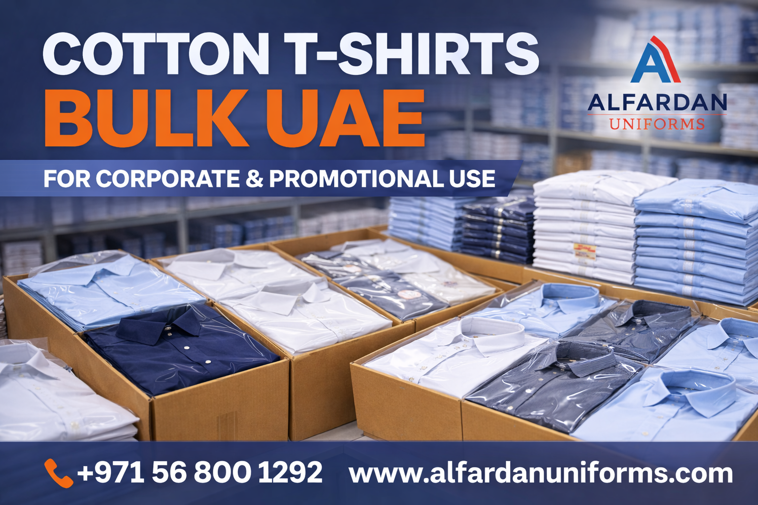 cotton t-shirts bulk UAE