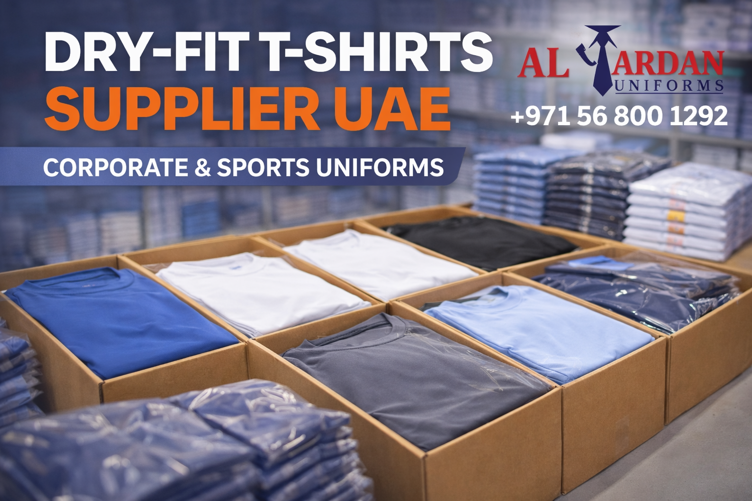 dry-fit t-shirts supplier UAE