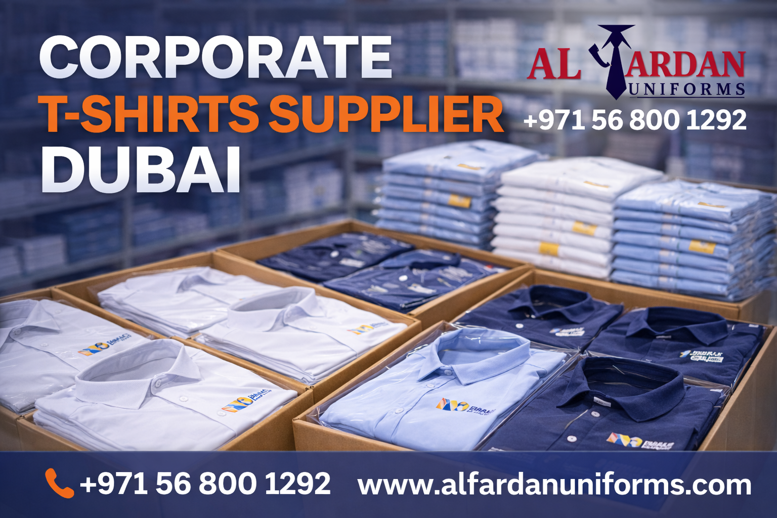 corporate t-shirts supplier Dubai