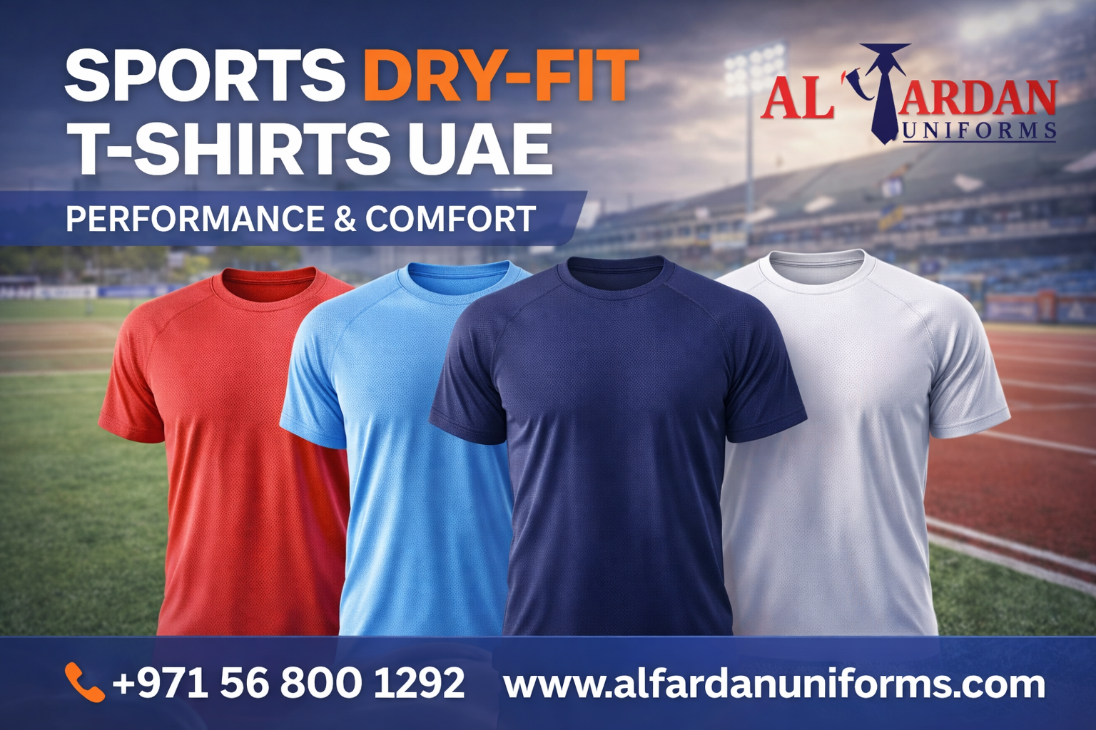 Home 34 Bulk Uniform Manufacturer in UAE sports dry-fit t-shirts UAE