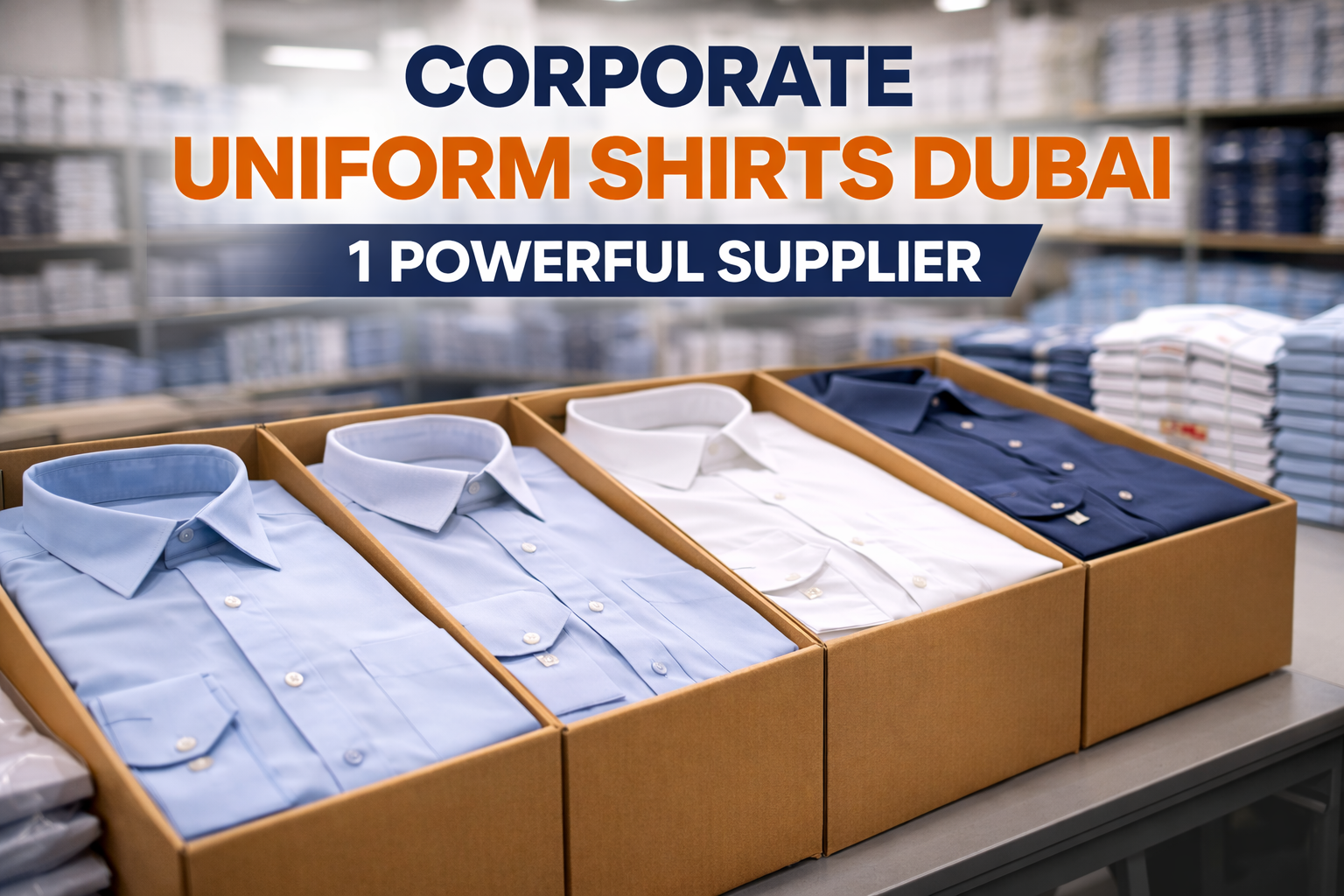 Corporate Uniform Shirts Dubai Supplier