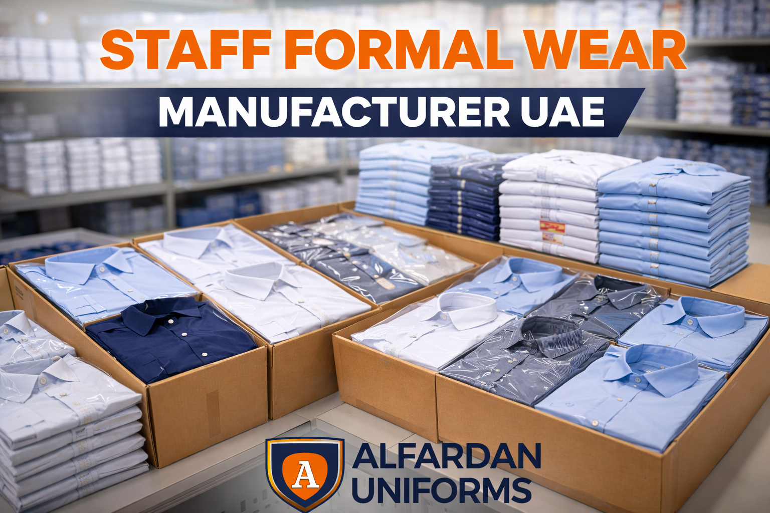 Staff Formal Wear Manufacturer UAE