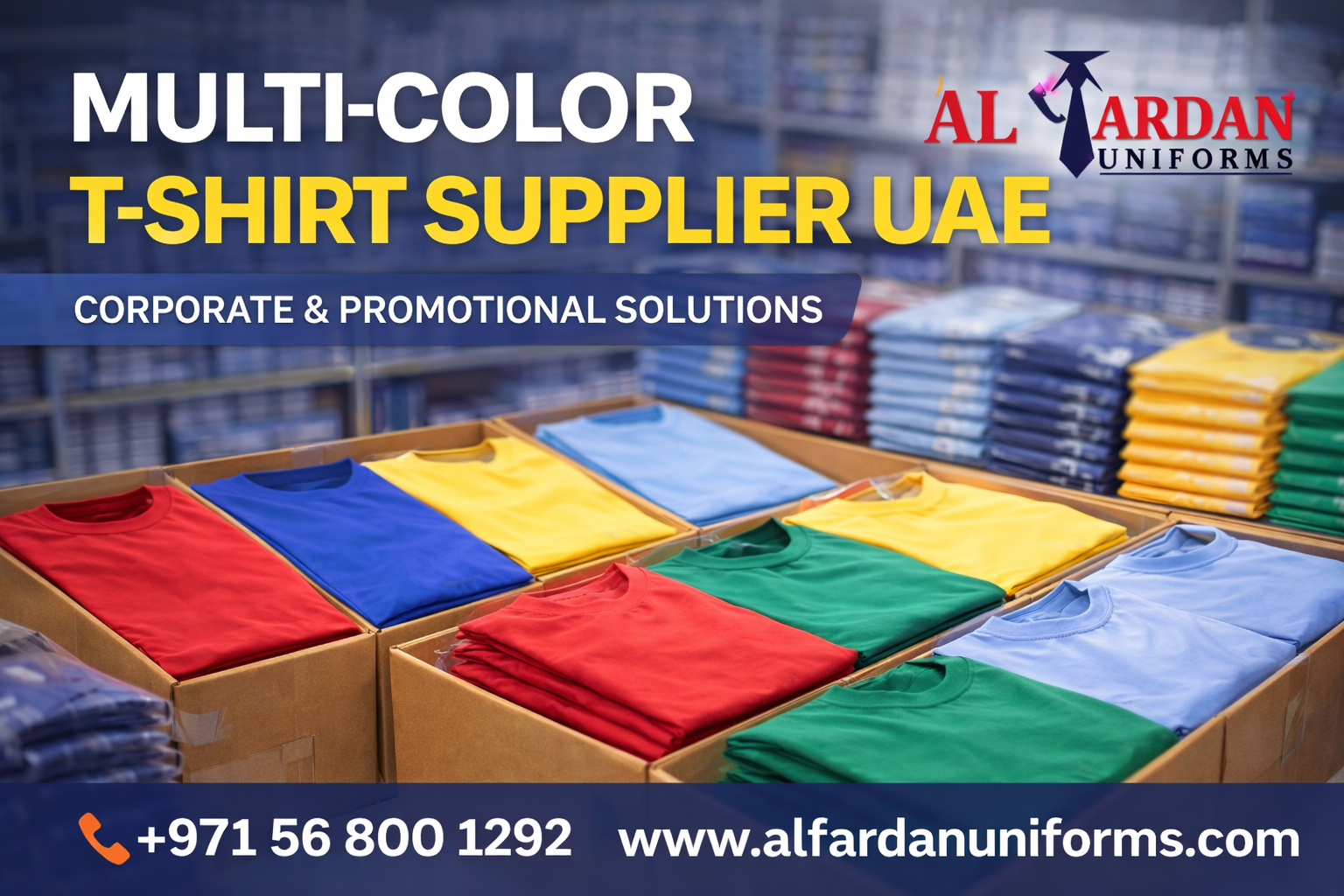 Home 34 Bulk Uniform Manufacturer in UAE multi-color t-shirt supplier UAE
