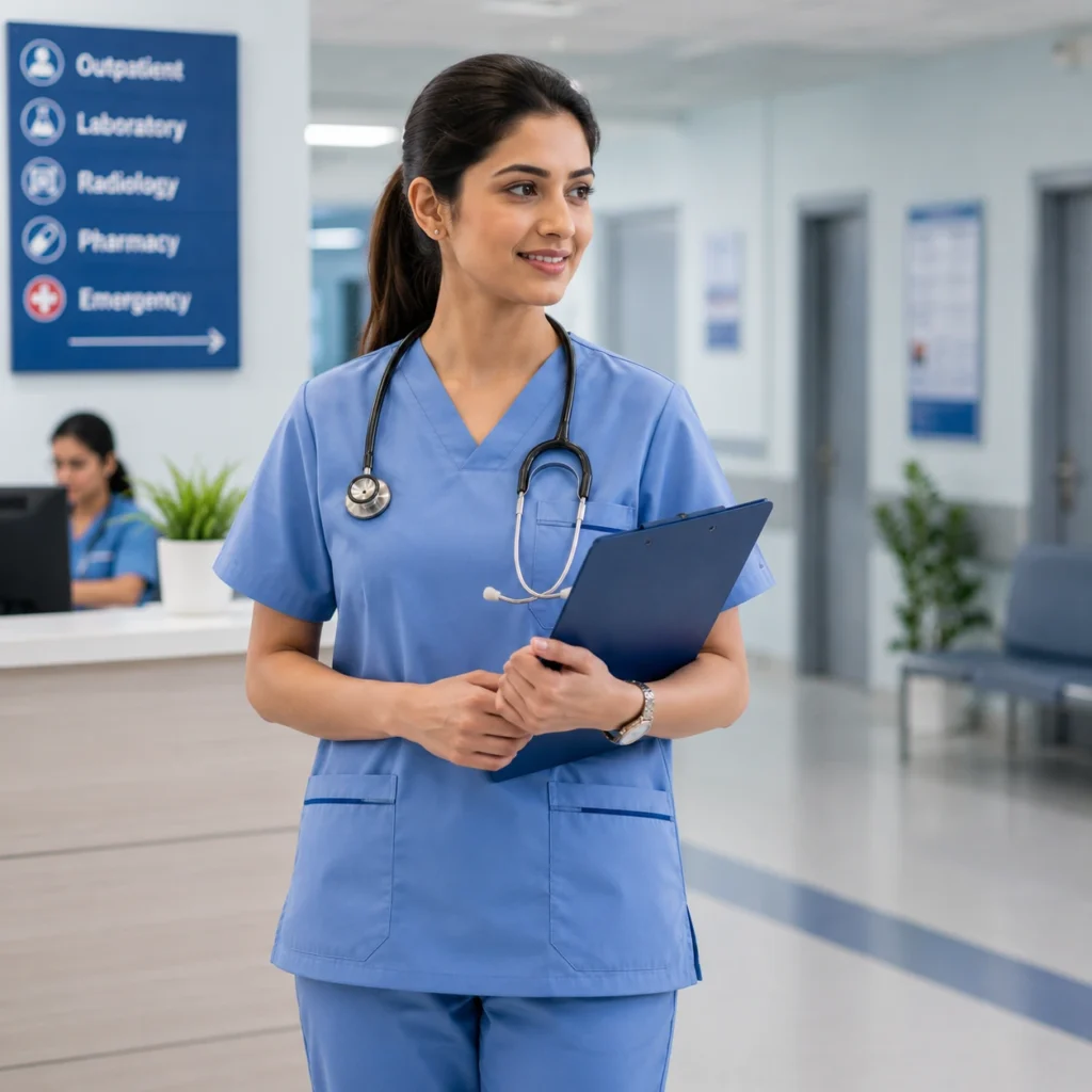 healthcare uniforms - AlFardan Uniforms