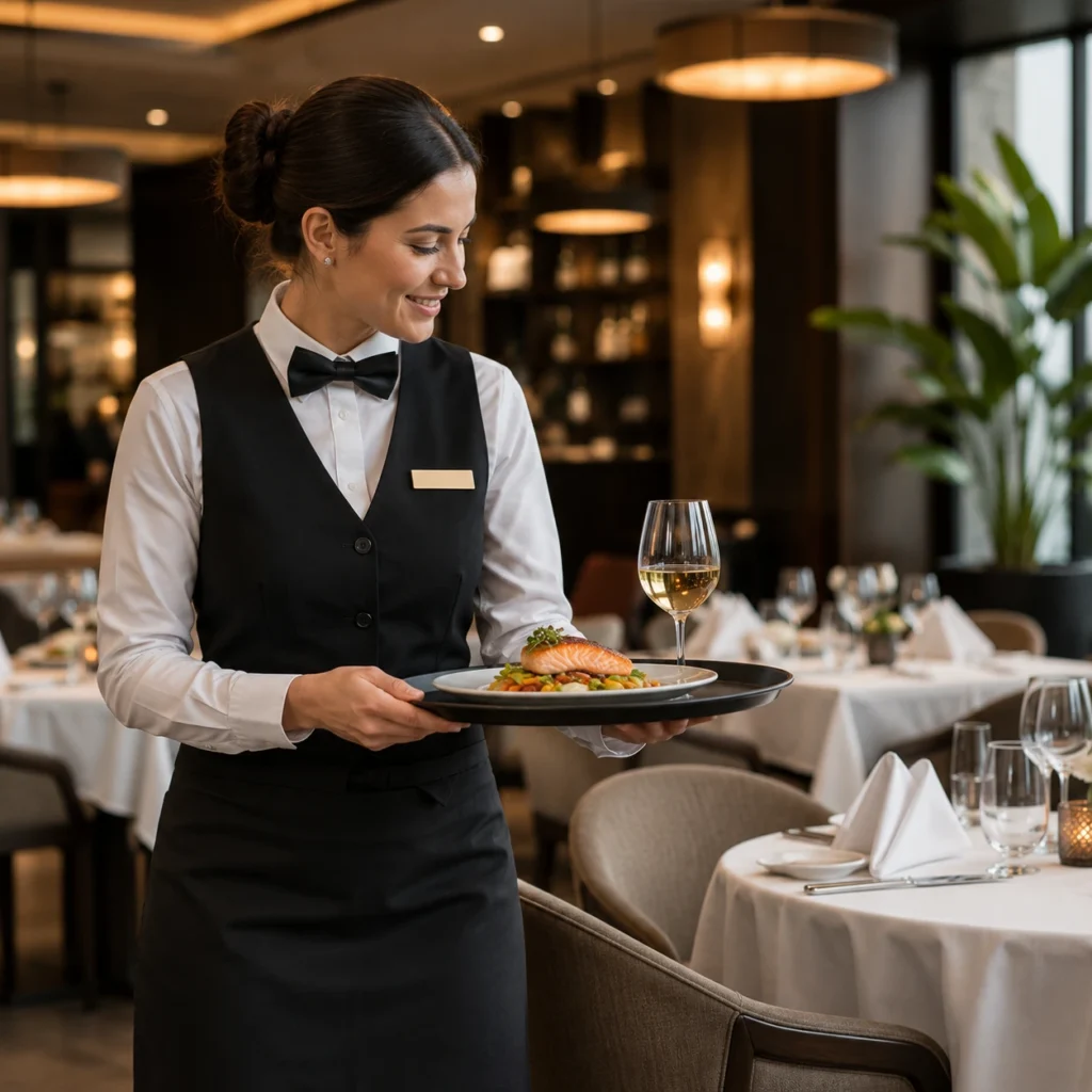 hospitality uniforms - AlFardan Uniforms