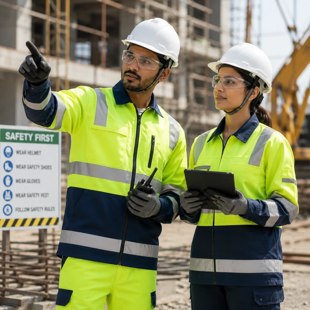safety uniforms - AlFardan Uniforms