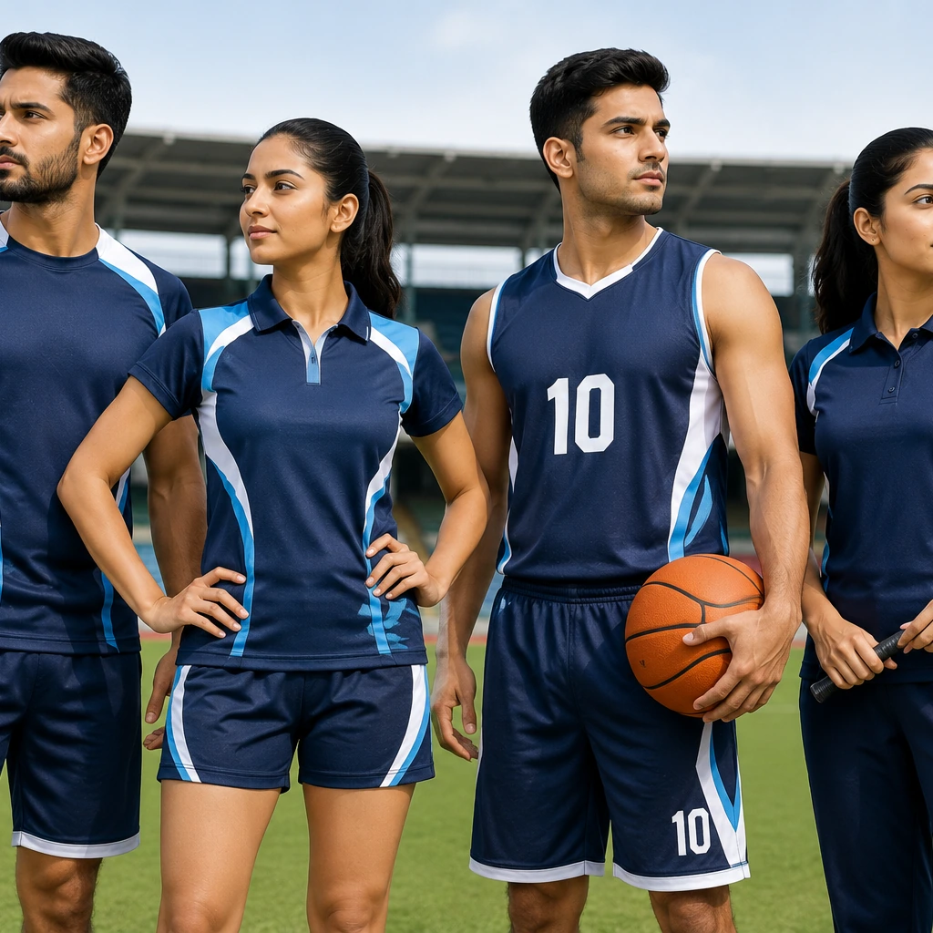 sports uniforms - AlFardan Uniforms